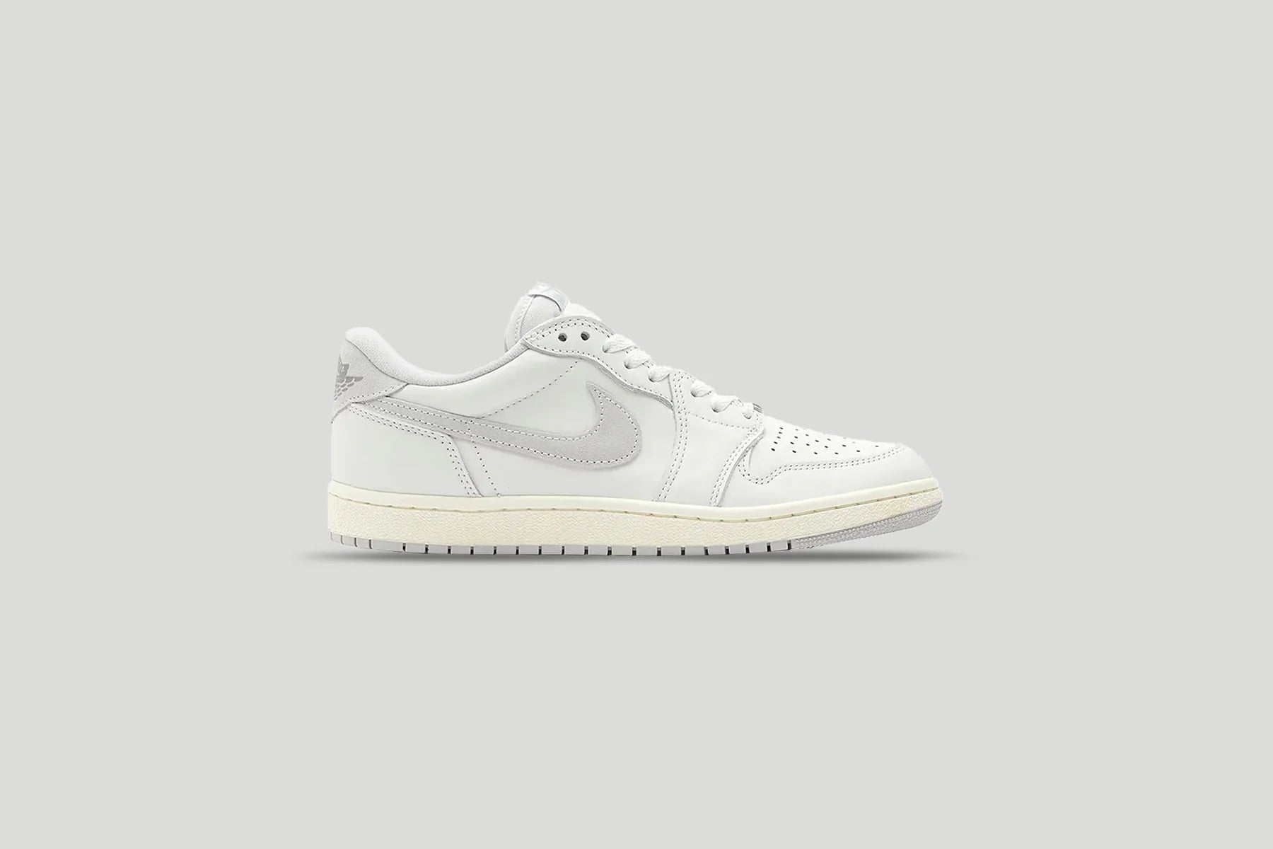 Air Jordan 1 Low 85 Neutral Grey Summit White Light Smoke Grey
