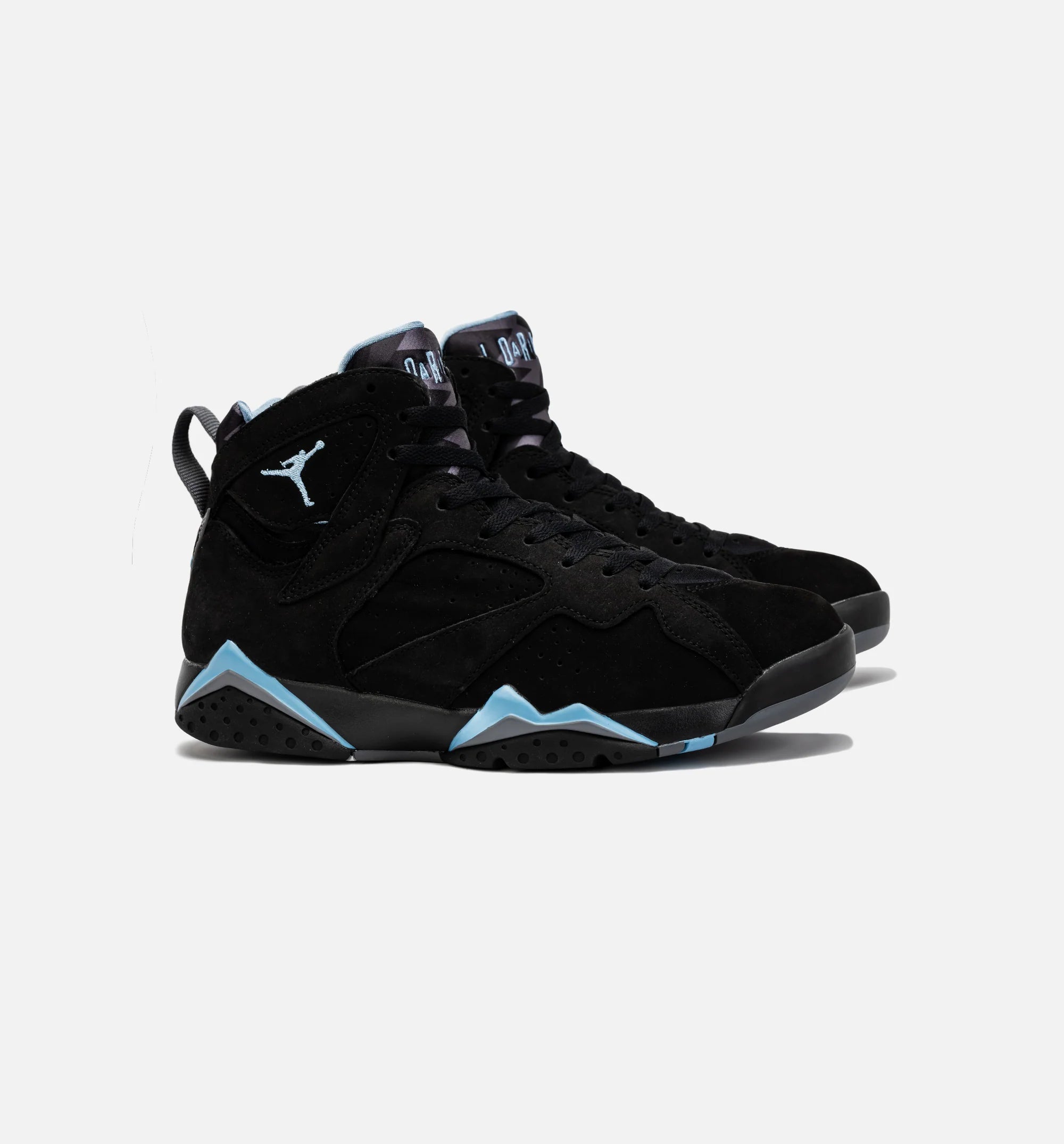 Air Jordan 7 Retro Chambray Mens Lifestyle Shoe Black Blue