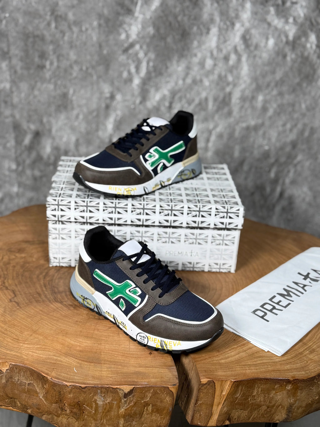 PREMİATA SNEAKERS BEJ RENK