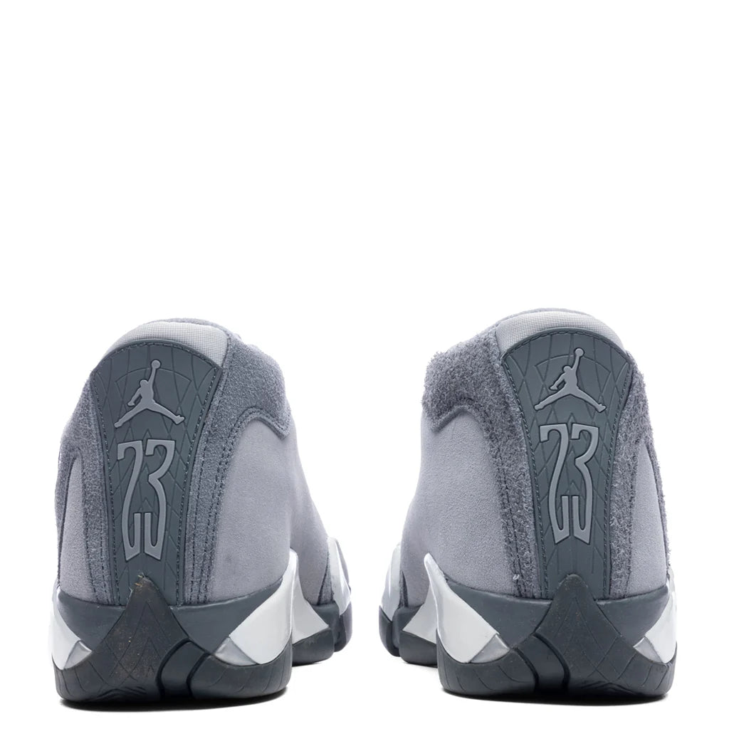 Air Jordan 14 Retro SE GS Flint Grey Stealth White