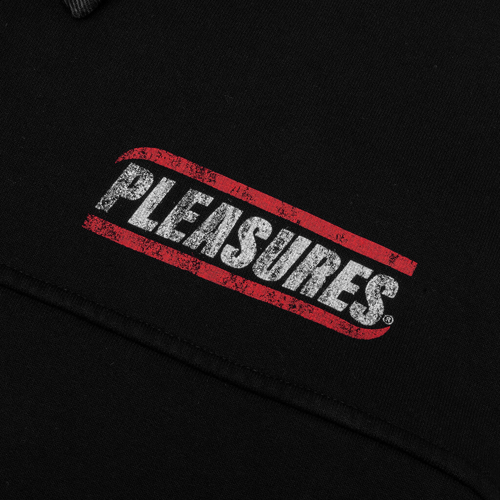 Gentle Polo Sweatshirt Black