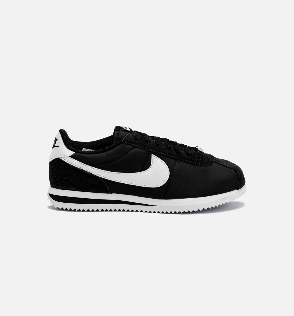 Cortez Womens Lifestyle Shoe Black White