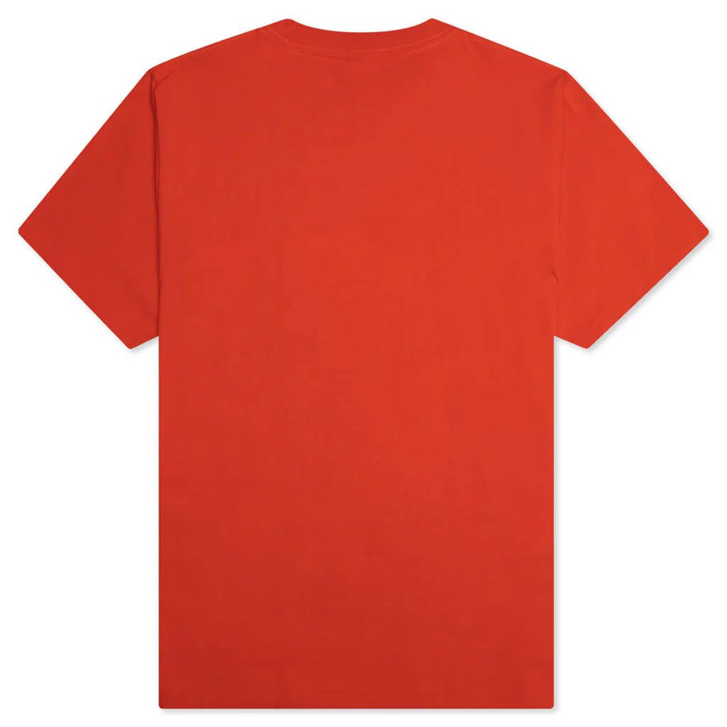 Year Of The Rabbit Baby Milo Tee Red