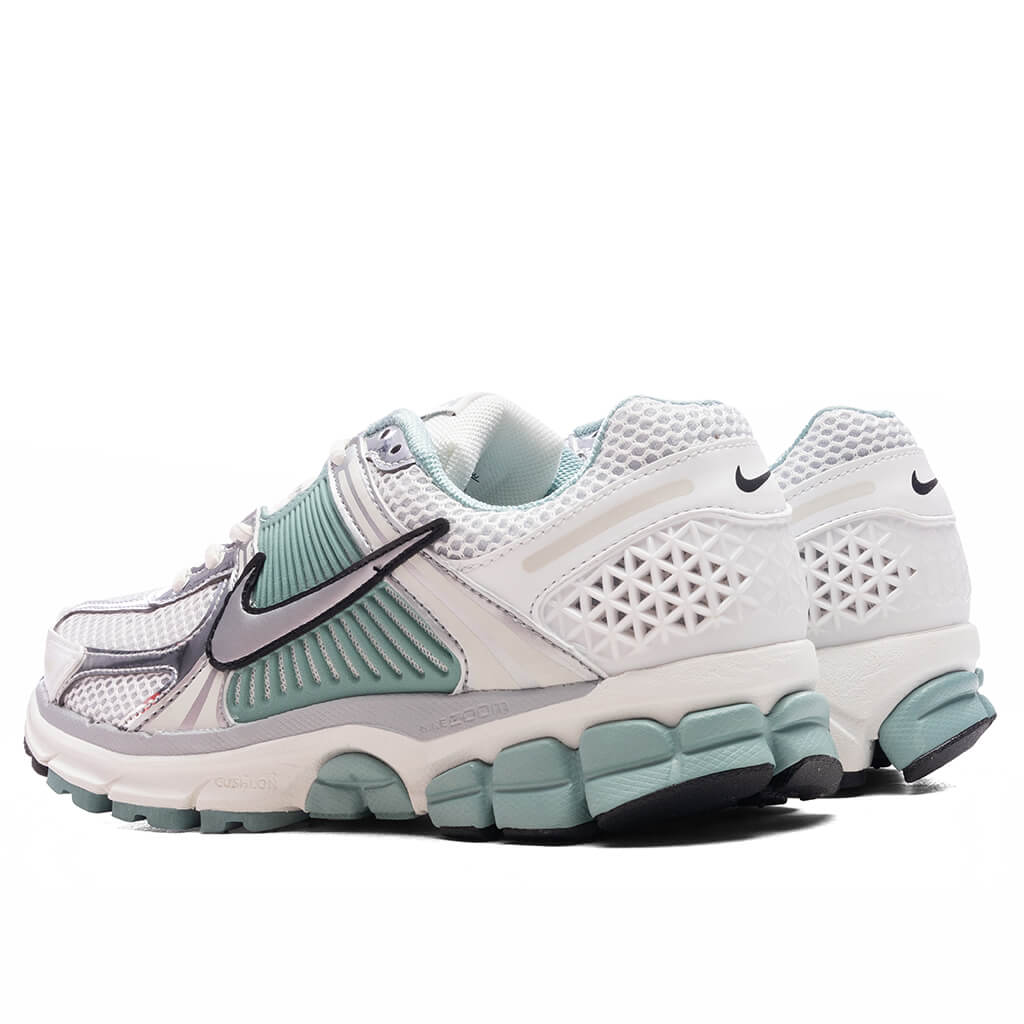 Womens Zoom Vomero 5 Summit White Metallic Silver Wolf Grey
