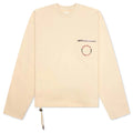 Pocket Pullover Crewneck Bone