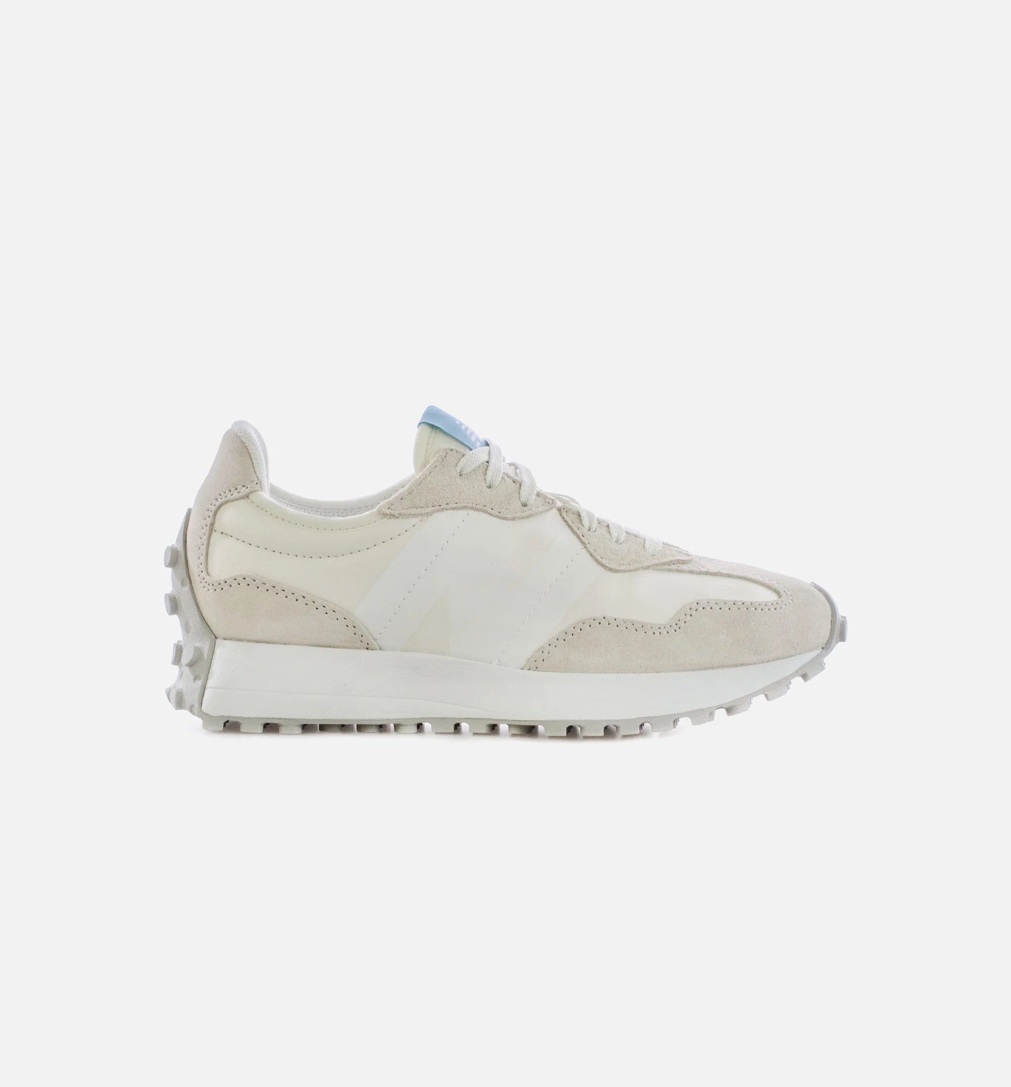 327 Sea Salt Ocean Haze Womens Lifestyle Shoes Beige White