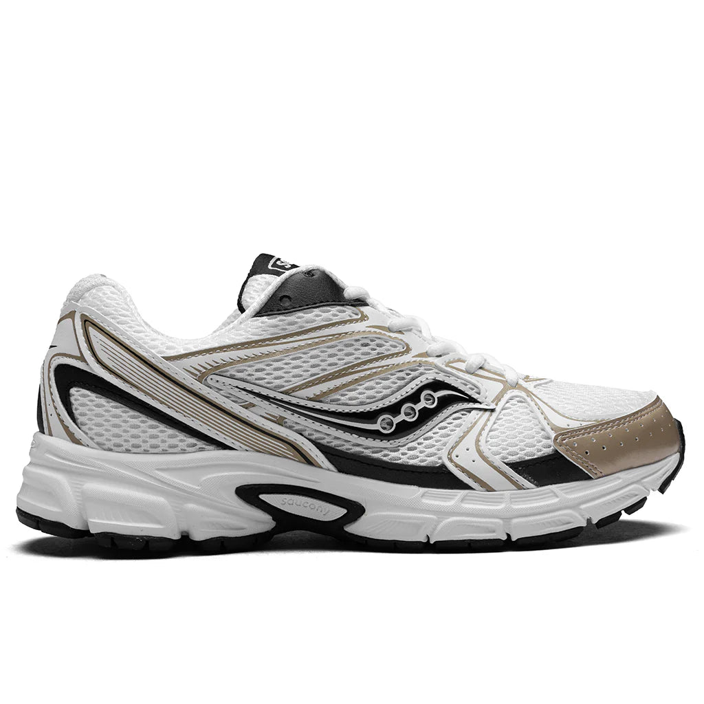 Ride Millennium White Gold Black