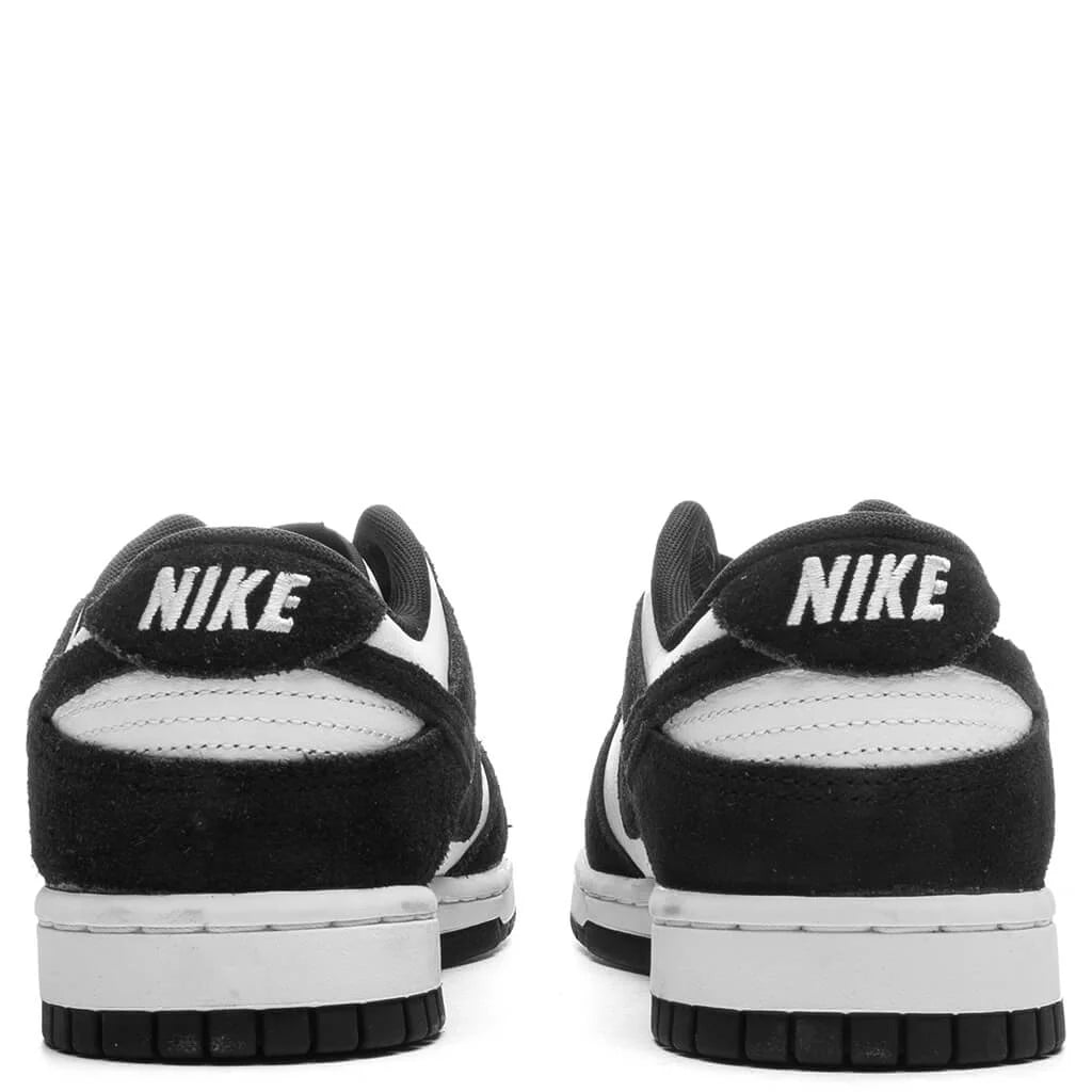 Dunk Low Retro SE Suede Panda White Black White