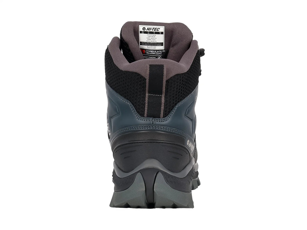 Botas de Excursionismo Hi Tec Gris Oscuro para Hombre