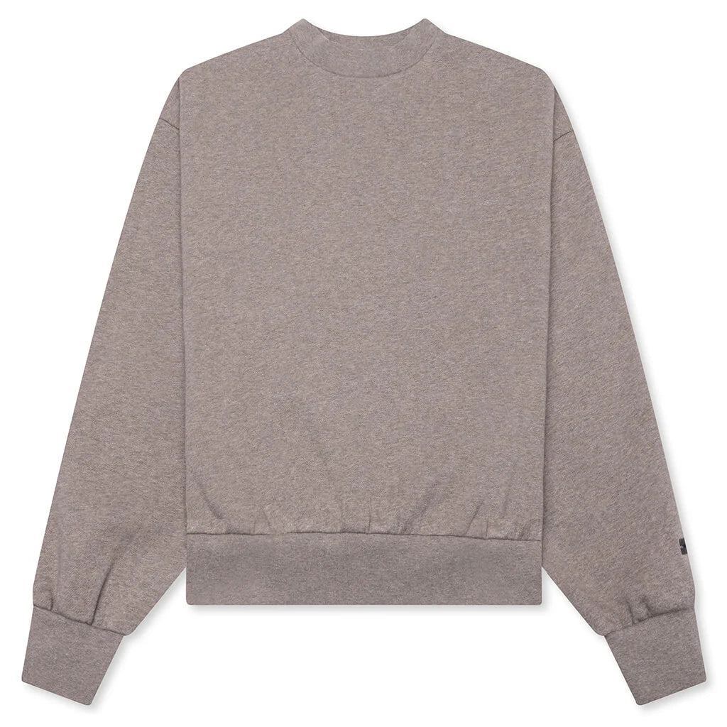 Classic Fleece Crewneck Homestead Heather