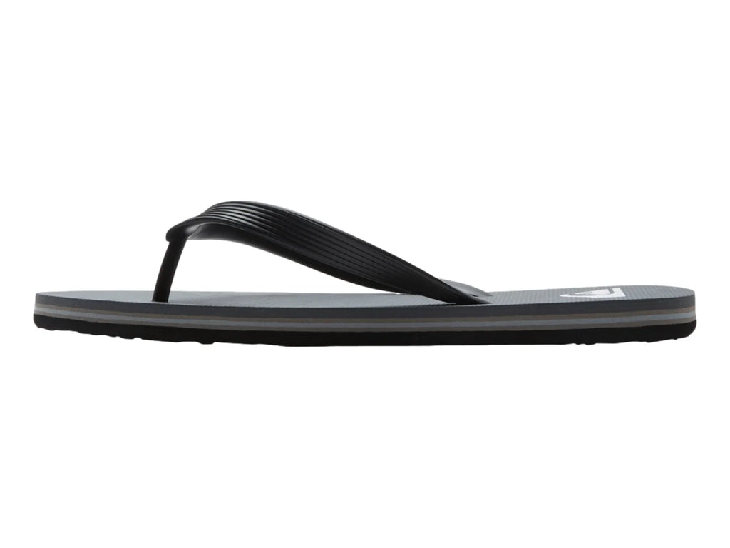 Sandalias Quiksilver Molokai Core Gris para Hombre
