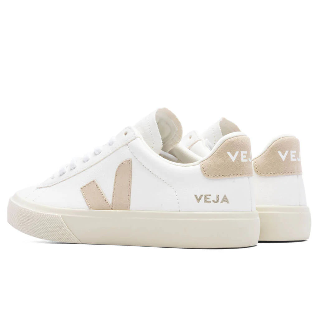 Womens Campo Chromefree Extra White Almond