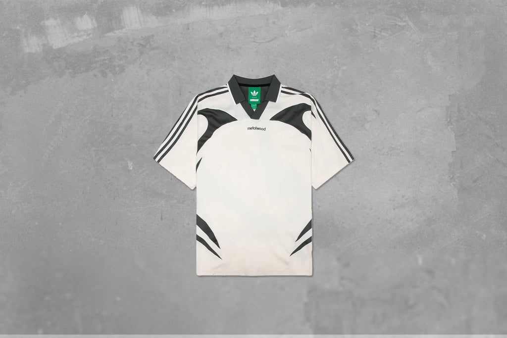 Adidas Originals x Metalwood Studio Polo White