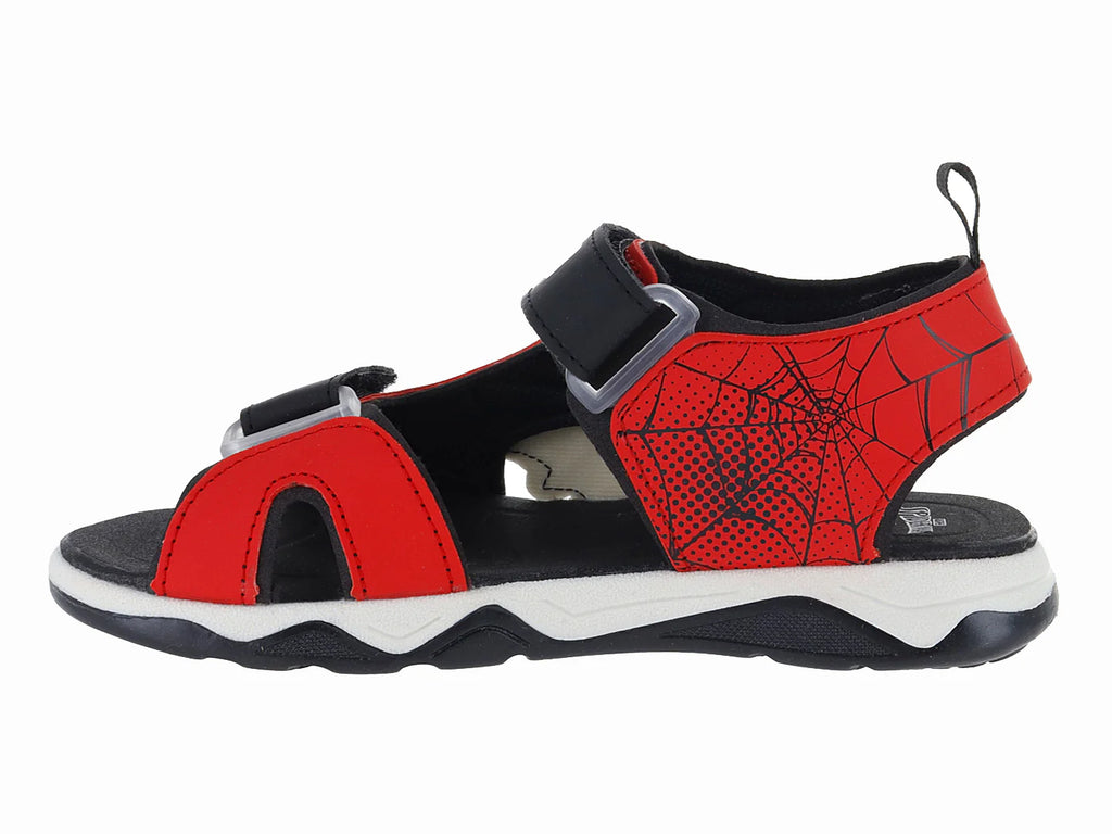 Sandalias Vavito Spider Man Rojo para Niño