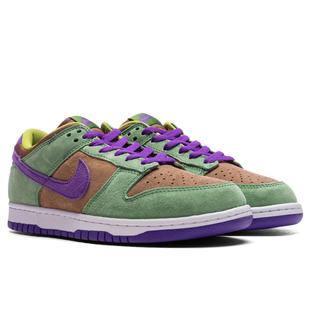 Dunk Low SP Veneer Deep Purple Autumn Green