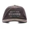 Corduroy Dad Cap Brown
