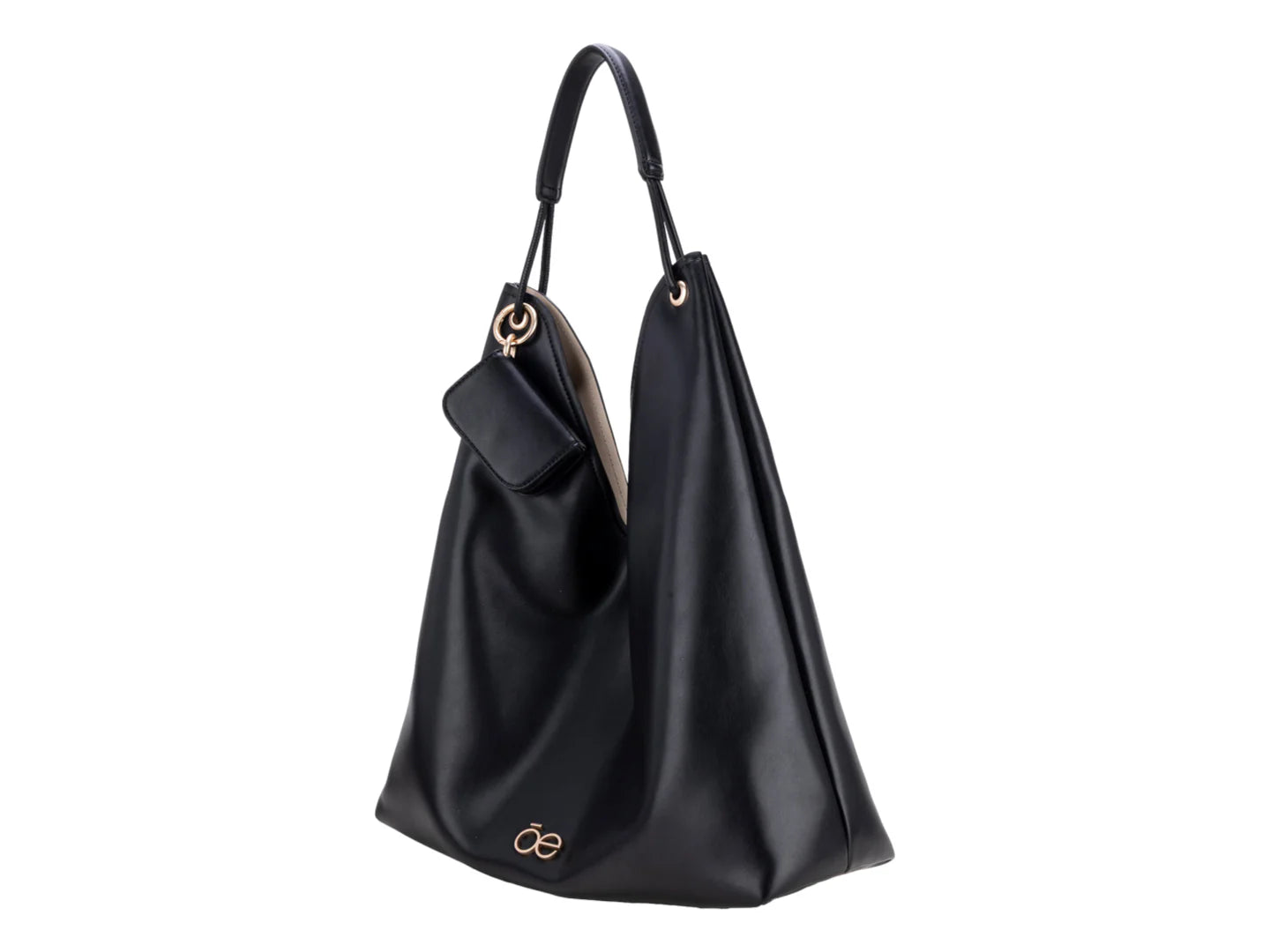Bolsa Cloe Negro para Mujer