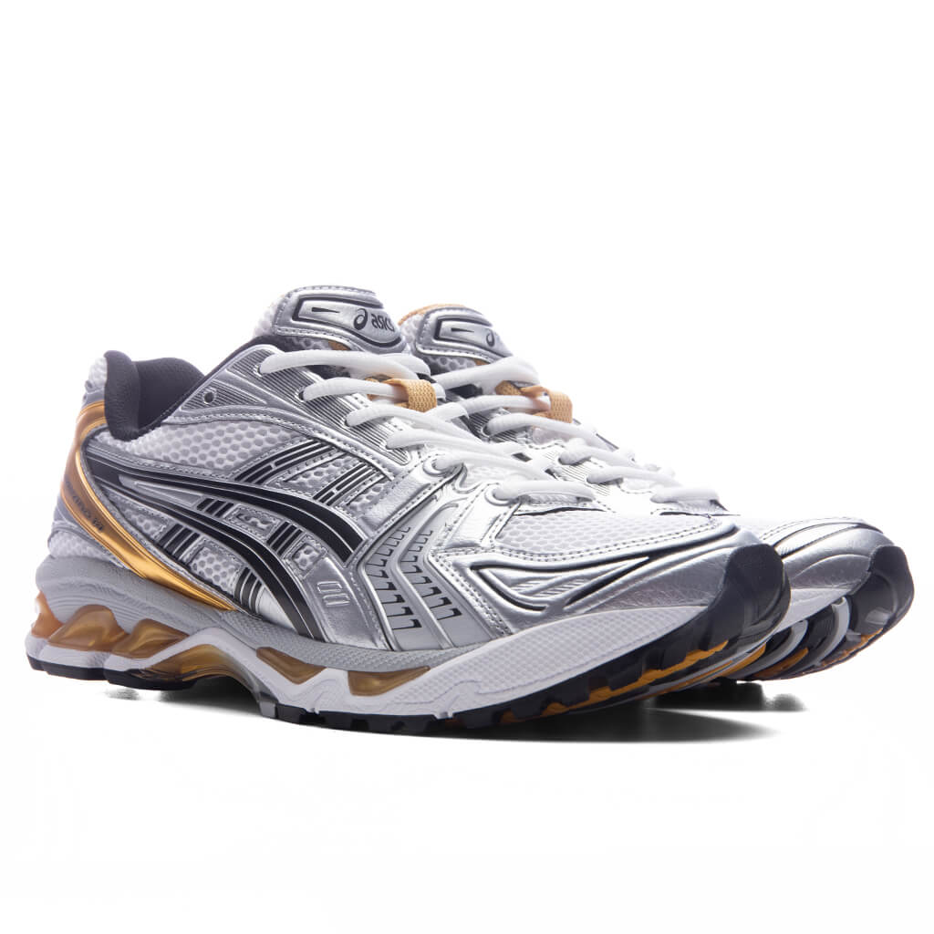 Gel Kayano 14 White Pure Gold