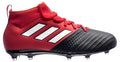 adidas ACE 171 FG Youth Firm Ground Soccer Cleats Red Black White