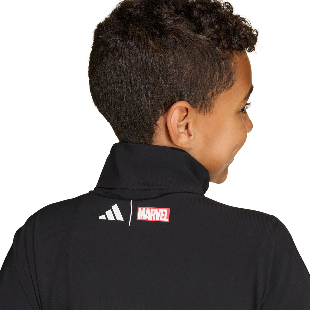 adidas Real Madrid Avengers ZNE Anthem Youth Soccer Jacket Black