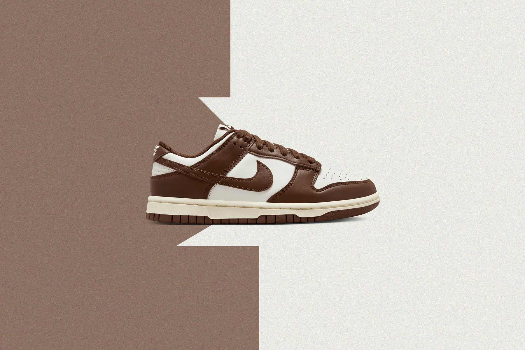 Womens Dunk Low Sail Cacao Wow Coconut Milk