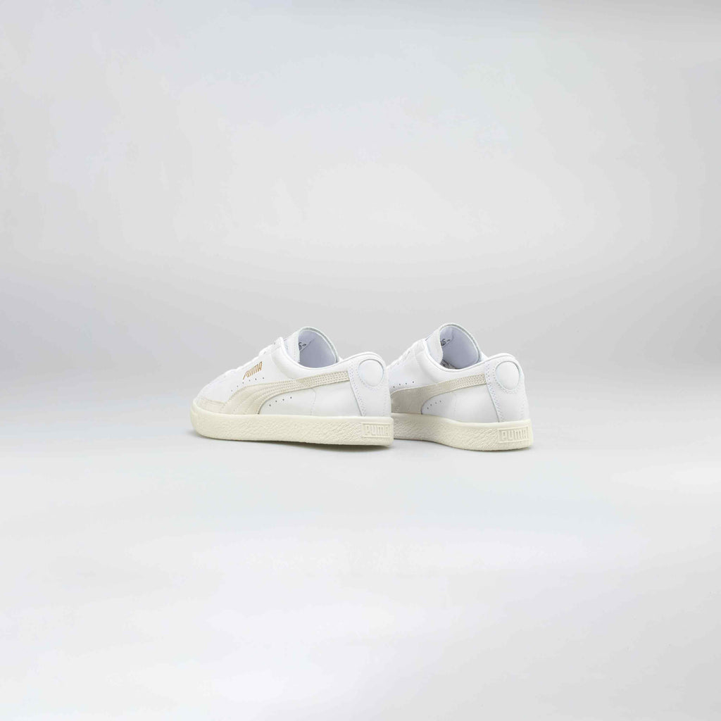 Basket 90680 Mens Lifestyle Shoe White White