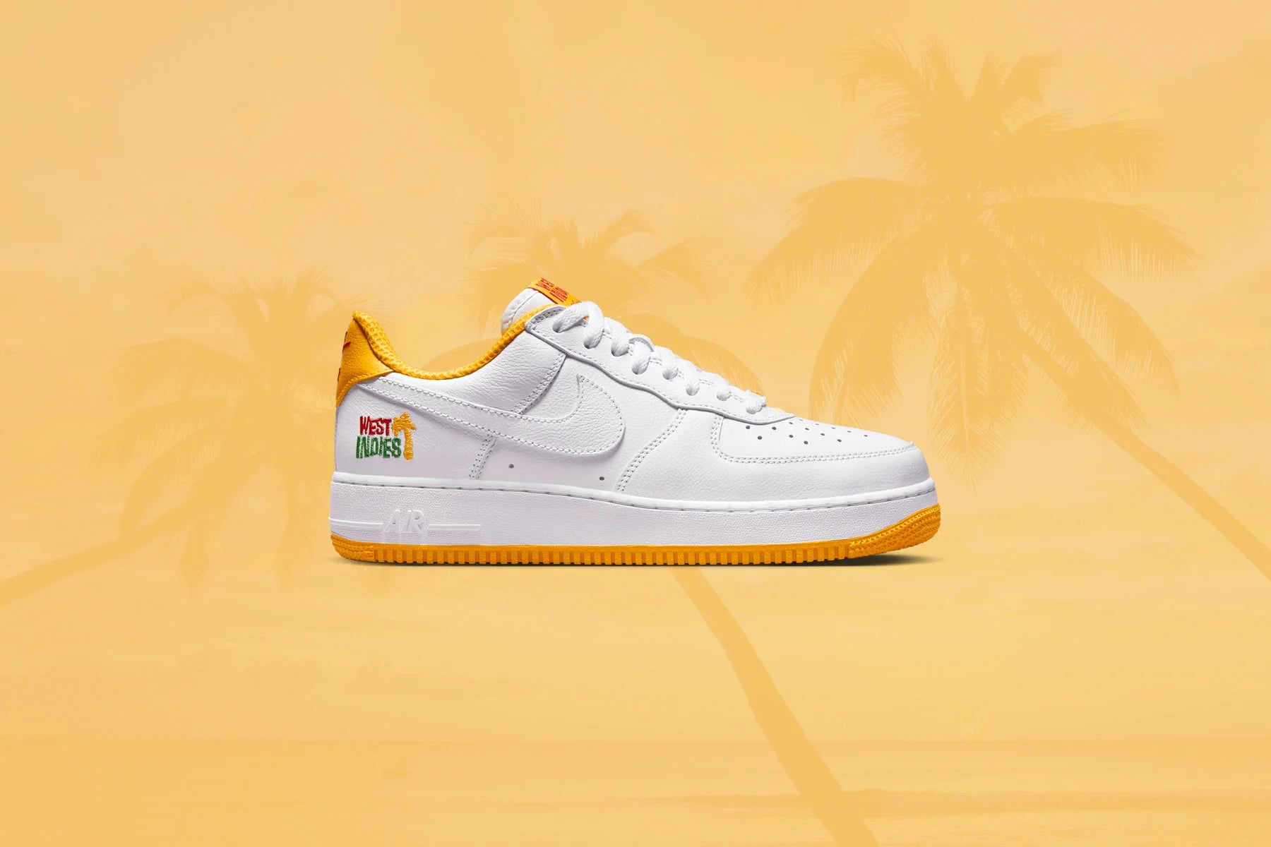 Nike Air Force 1 Low Retro QS White University Gold