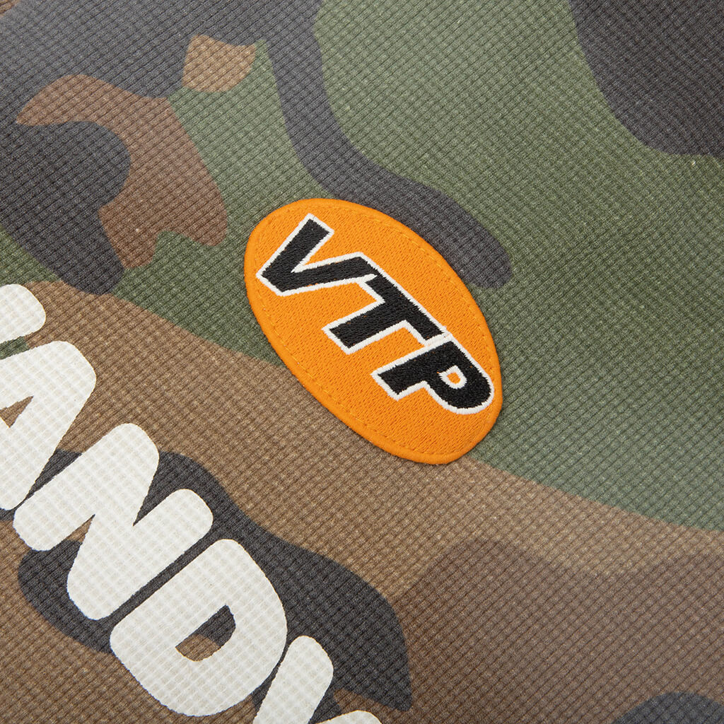 Vintage Washed Camo L S Thermal Multi