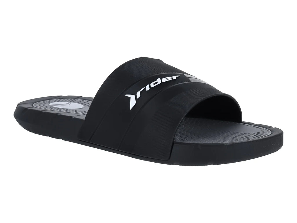 Sandalias Rider Rush Slide Negro para Hombre