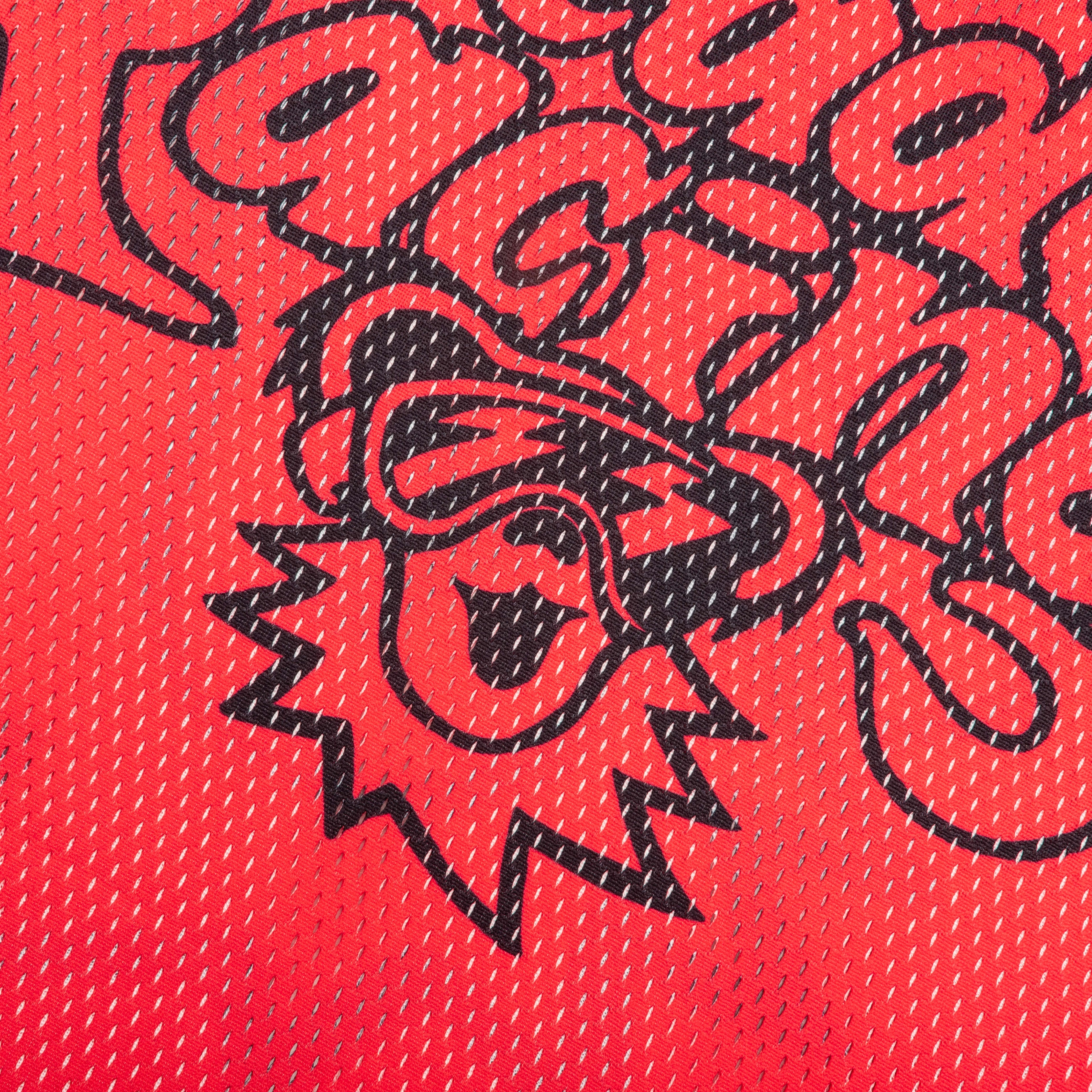 Market x Grateful Dead Mojo Jersey Red Black