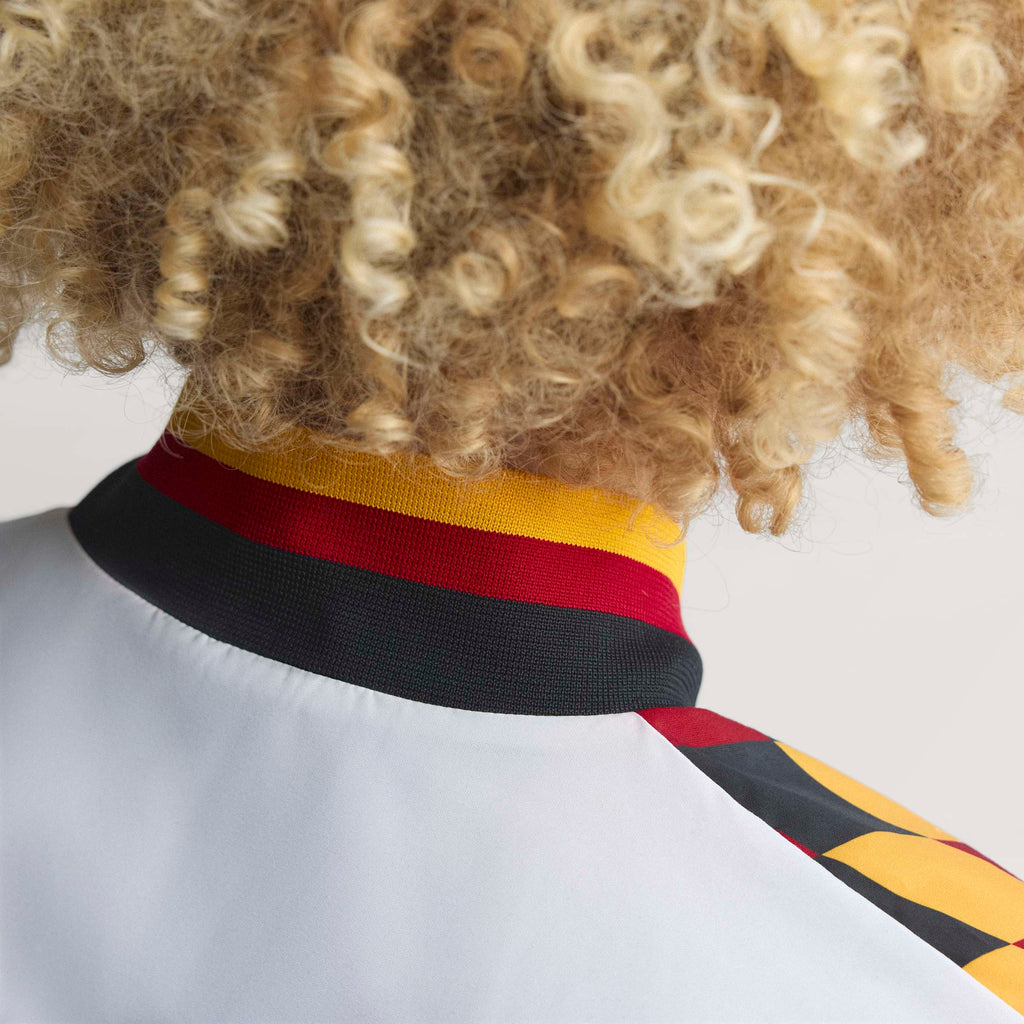 adidas Germany 1994 Mens Soccer Track Top White Black Red