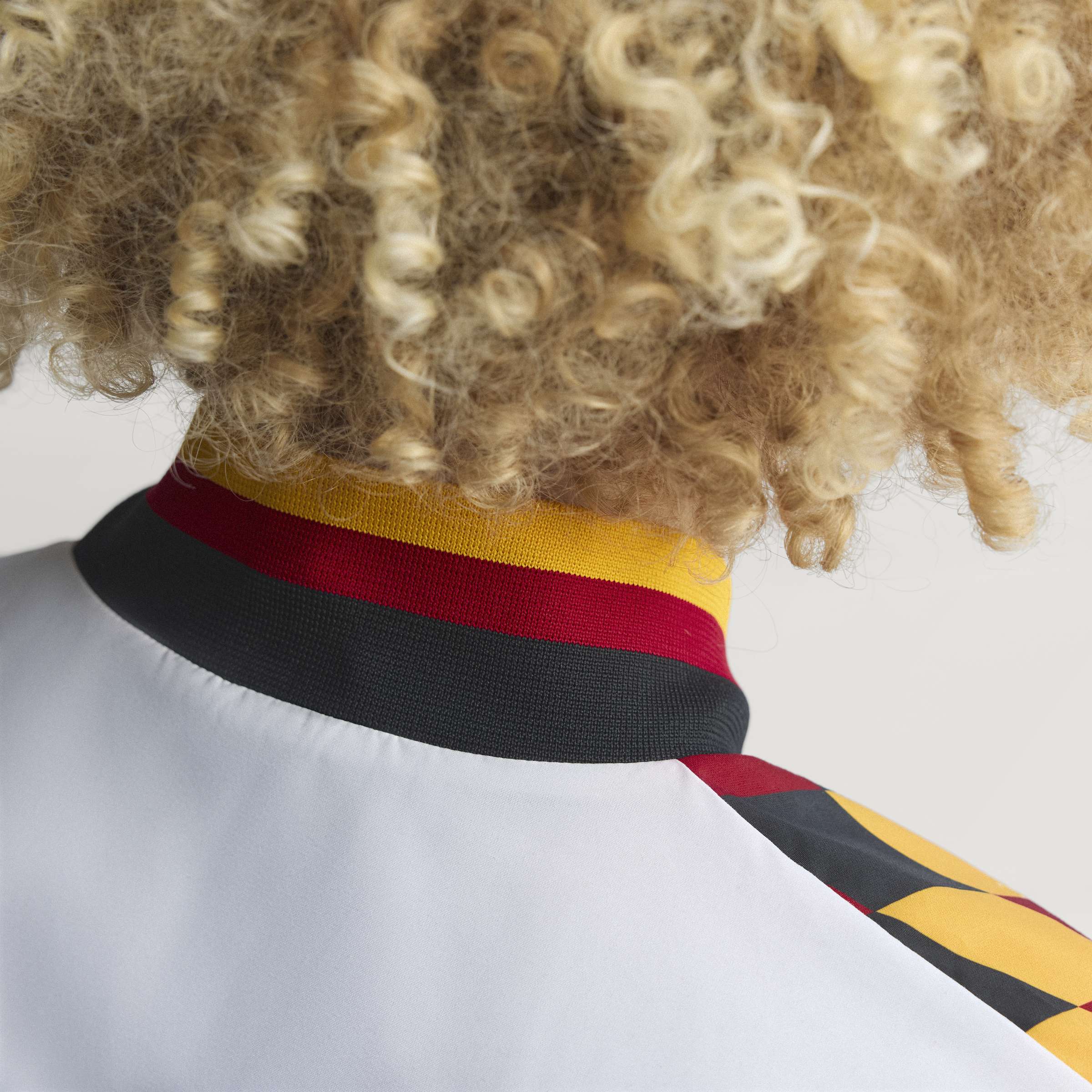 adidas Germany 1994 Mens Soccer Track Top White Black Red