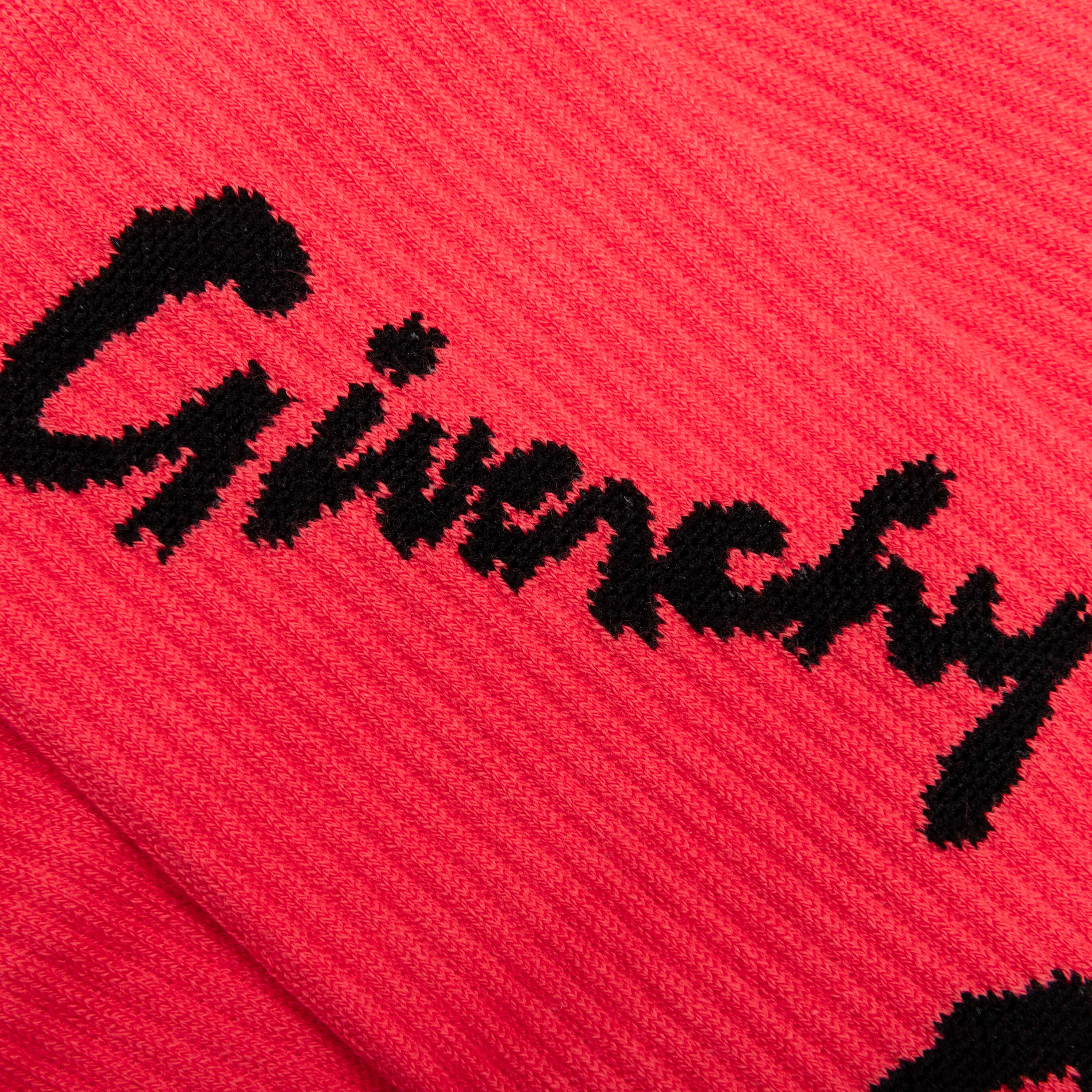 Socks Pink Black