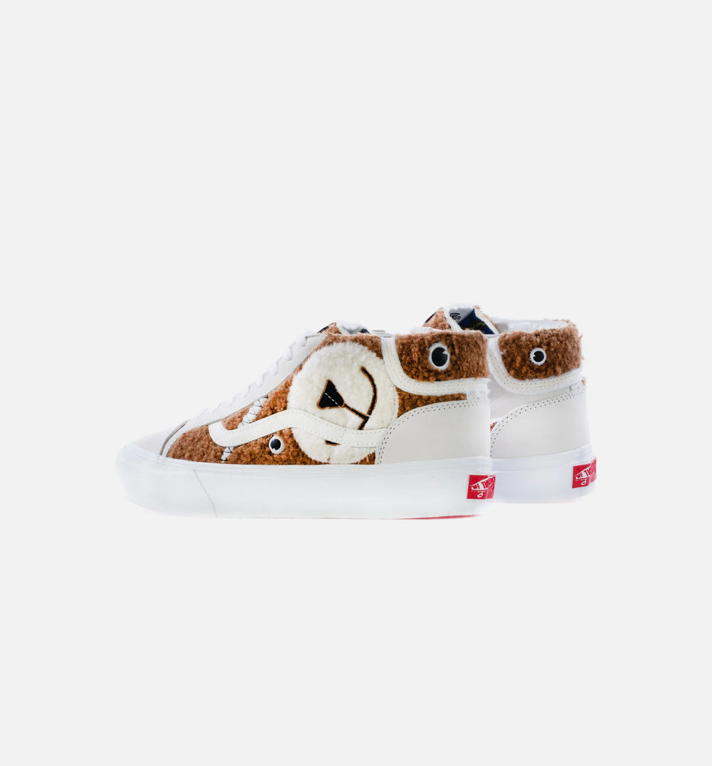 Mid Zoo Skool VLT LX UNstuffed Animal Mens Skate Shoe Bear Marshmallow