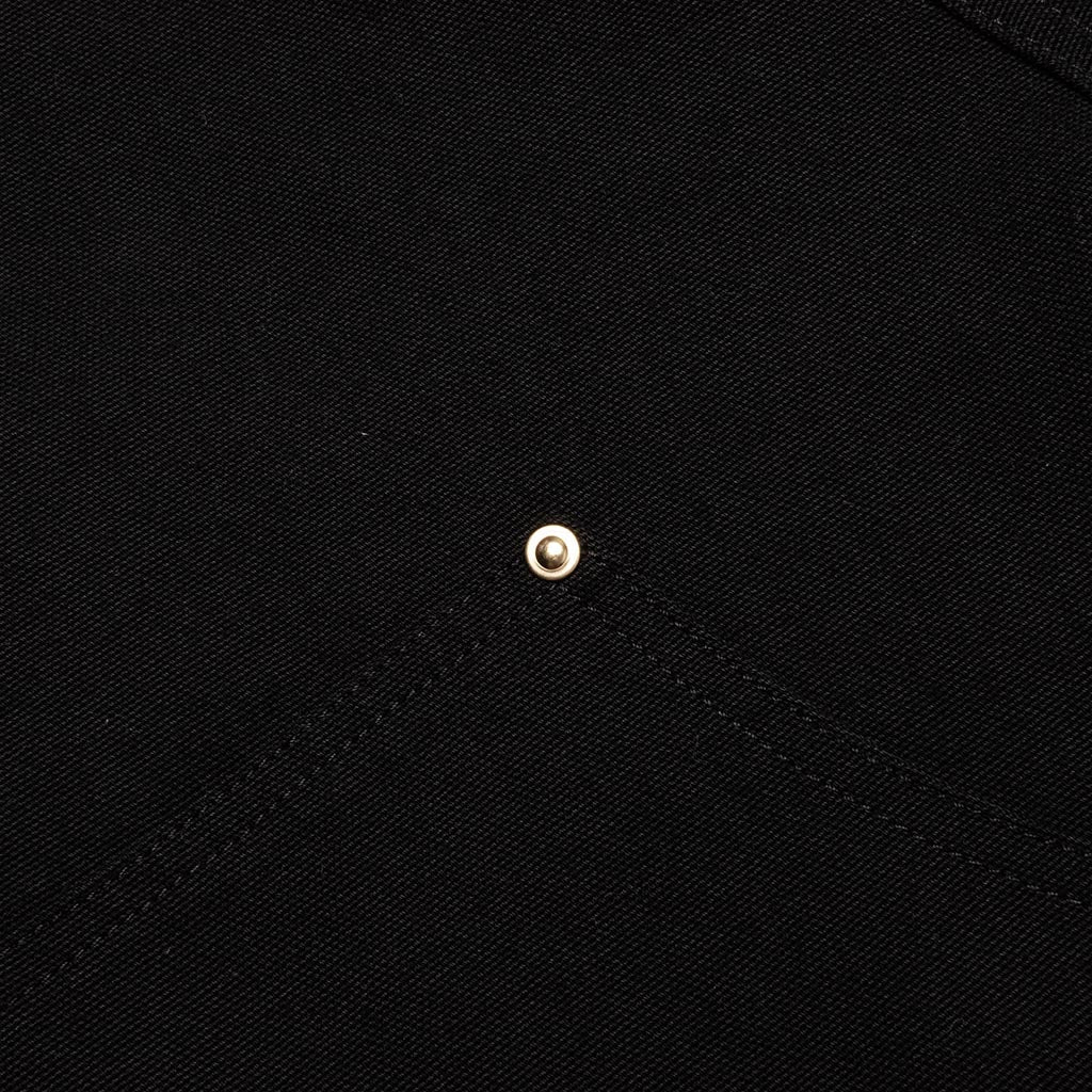 Double Knee Pant Black