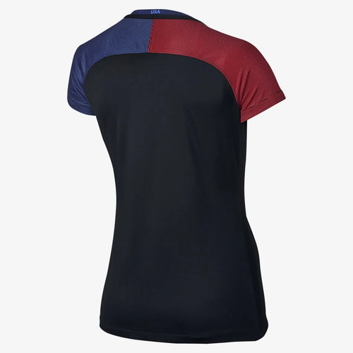 Nike USWNT 16 Stadium Away Womens Jersey Black Royal