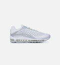 Air Max Deluxe Mens Shoes White Sail Pure Platinum