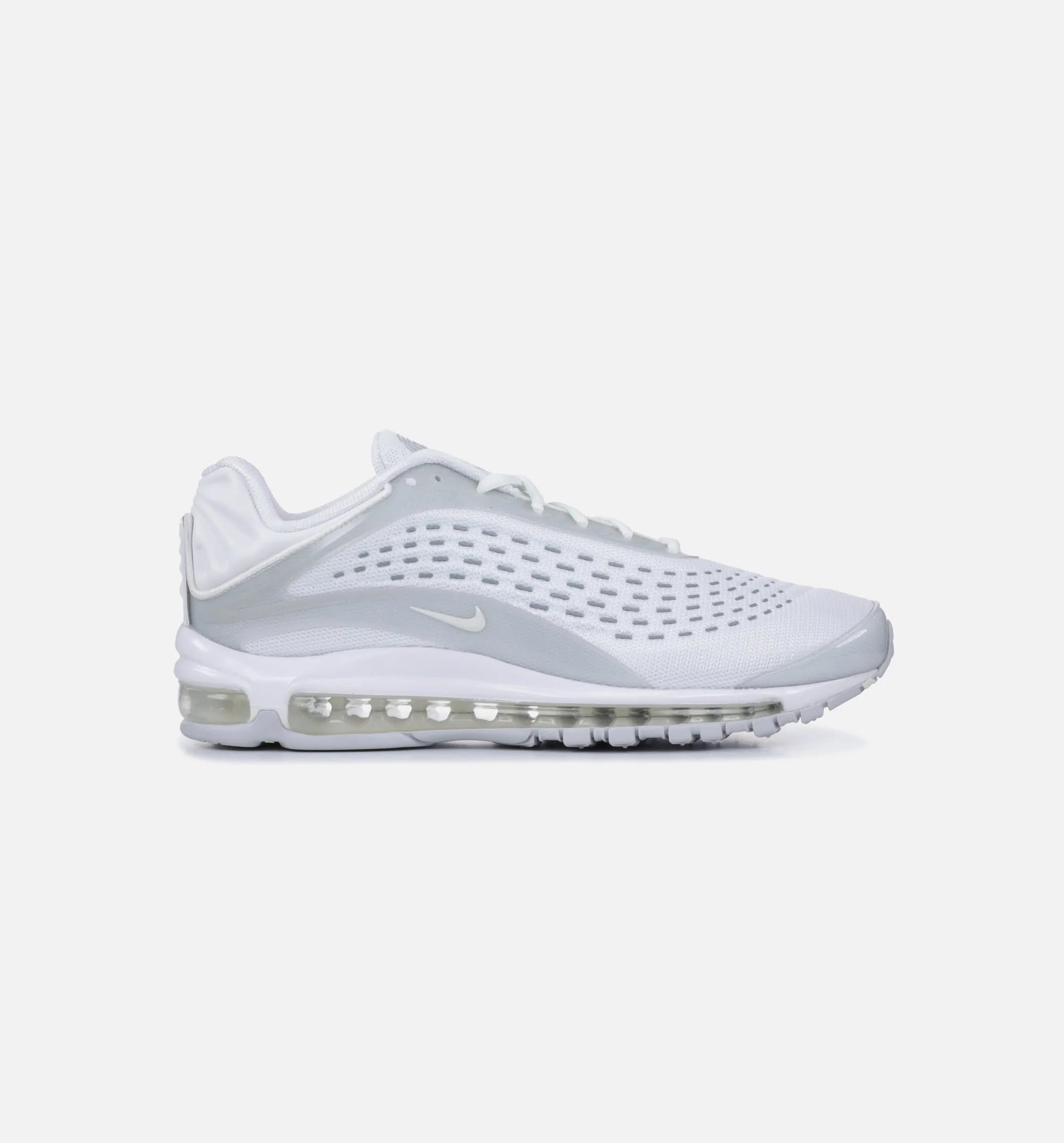 Air Max Deluxe Mens Shoes White Sail Pure Platinum