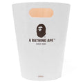 Bape x Umbra Woodrow Trash Can White