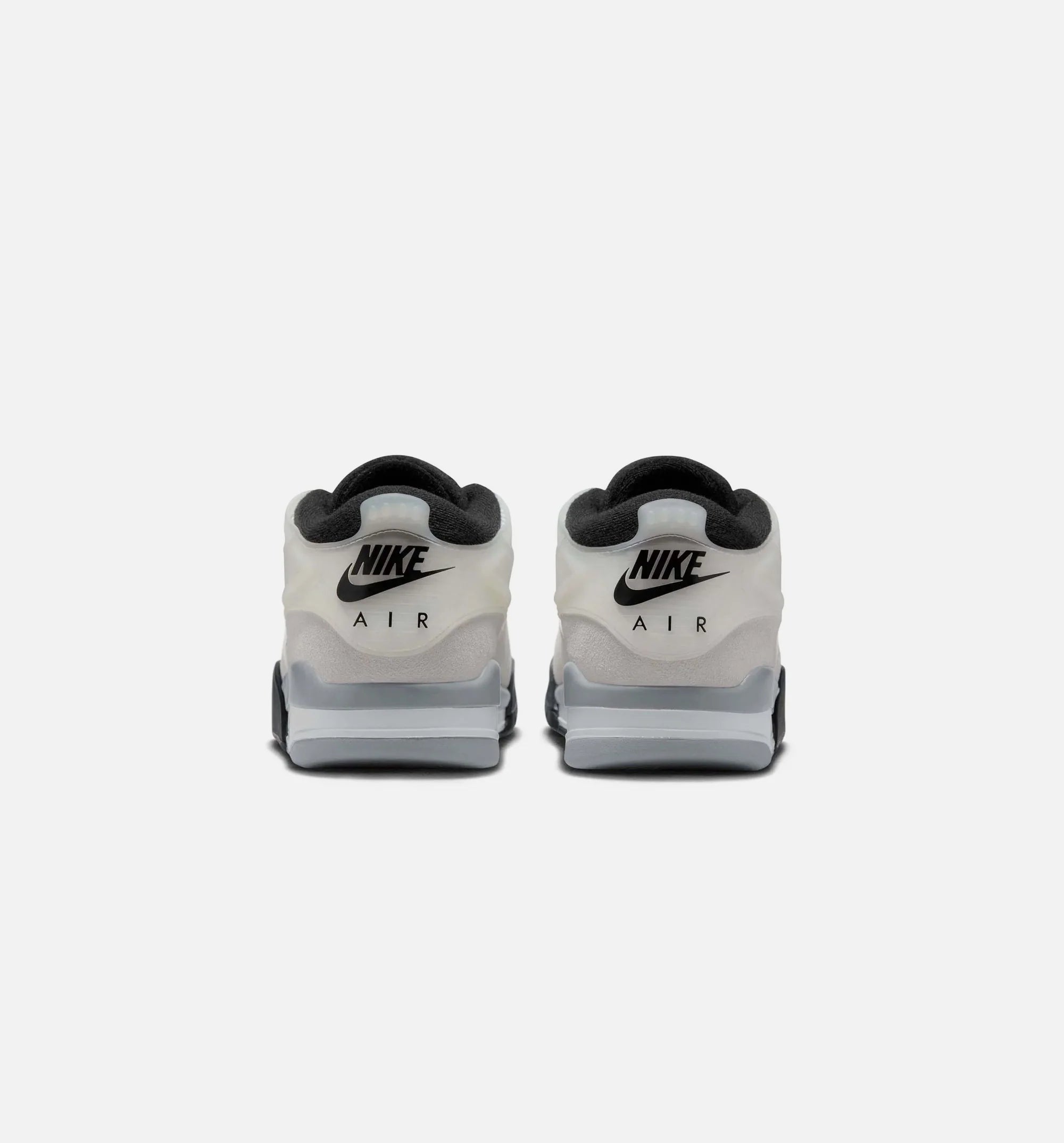 Air Jordan 4 RM Mens Lifestyle Shoe White Infrared 23 Light Smoke Grey Black