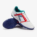 Diadora Brasil Sala Cup Turf Football Boots White Navy