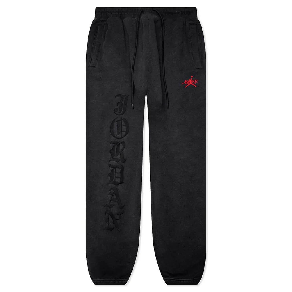 Awake NY x Jordan Fleece Pant Black