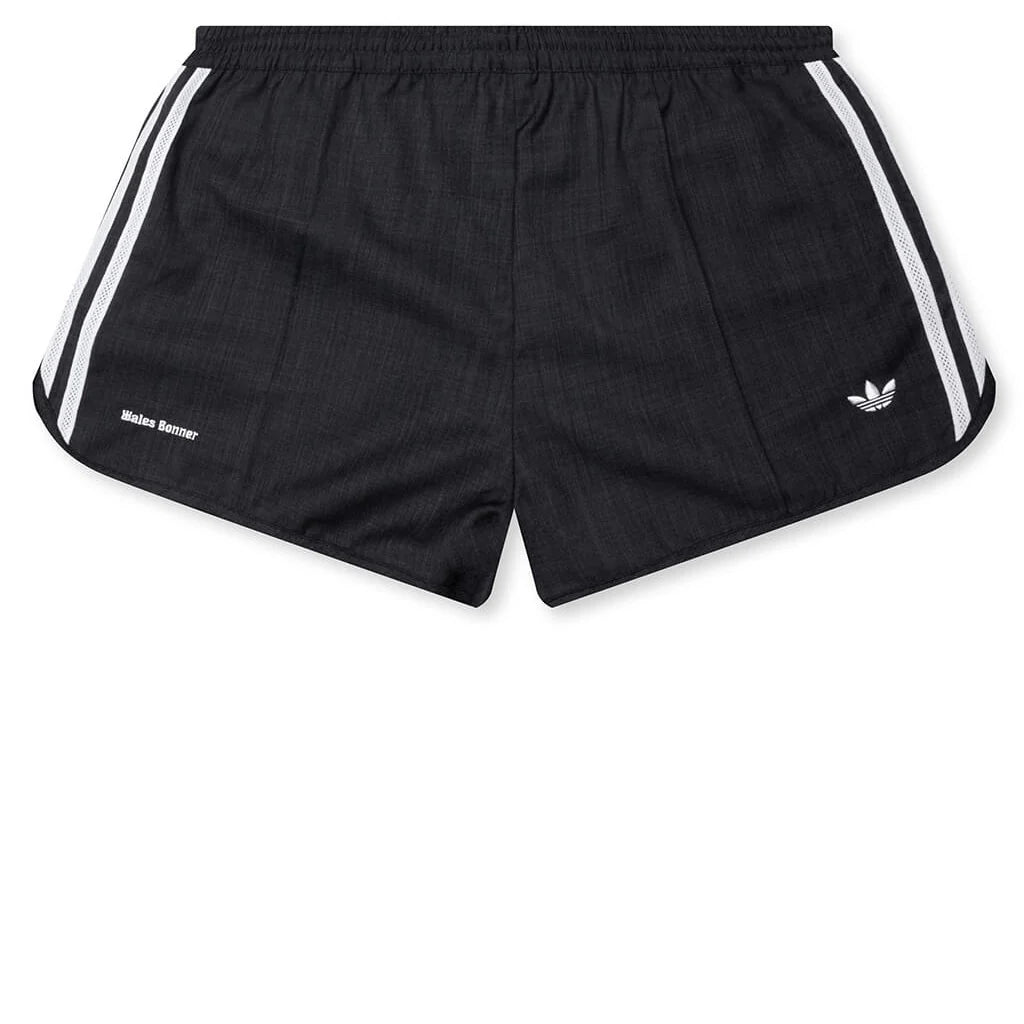 adidas Originals x Wales Bonner Wool Short Dark Grey Heather
