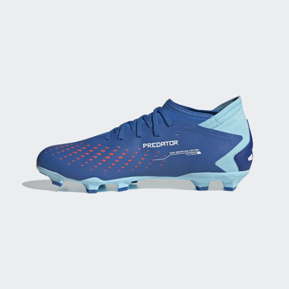 adidas Predator Accuracy3 FG Firm Ground Soccer Cleats Royal White