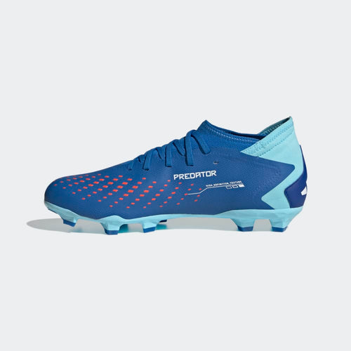 adidas Predator Accuracy3 FG Firm Ground Soccer Cleats Royal White