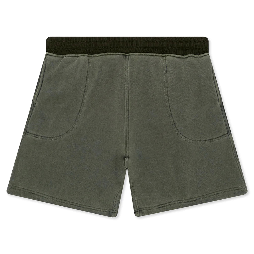 Marc Sweatshort Olive Pigment