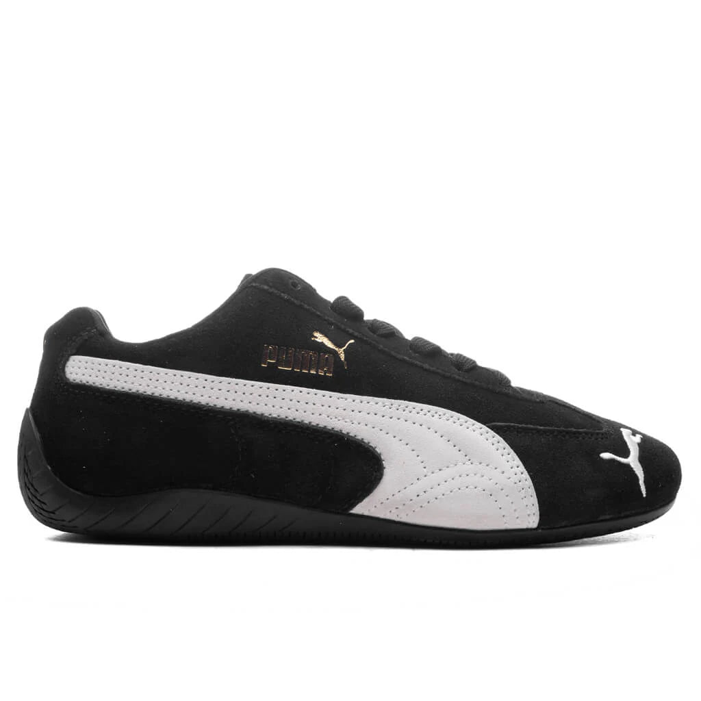 Womens Speedcat OG Black White