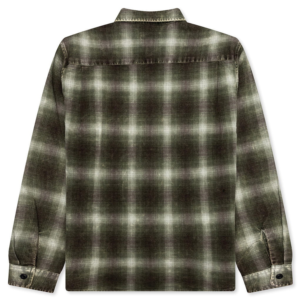 Rocco Plaid Shirt Green