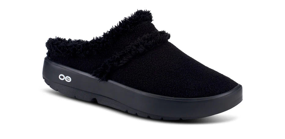 Womens Oofos OOcoozie Mule Shoe