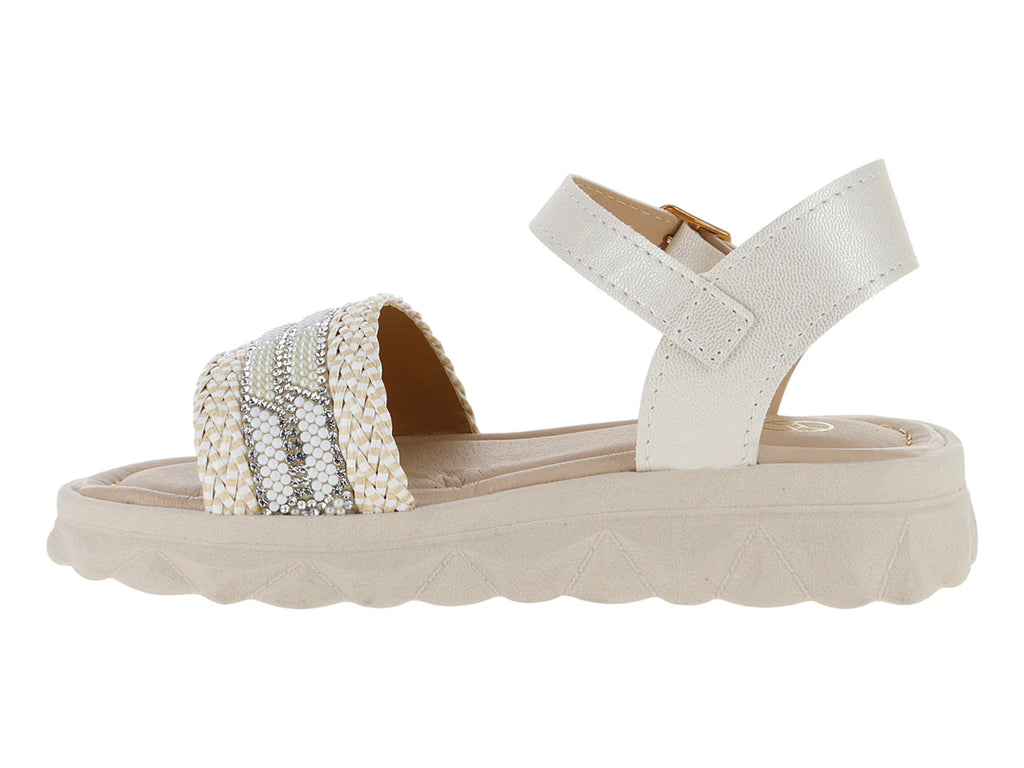Sandalias Roze Color Palomitas para Niña